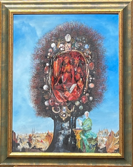 Peter Klitsch, Baum der Sinne, 2008 — Detail